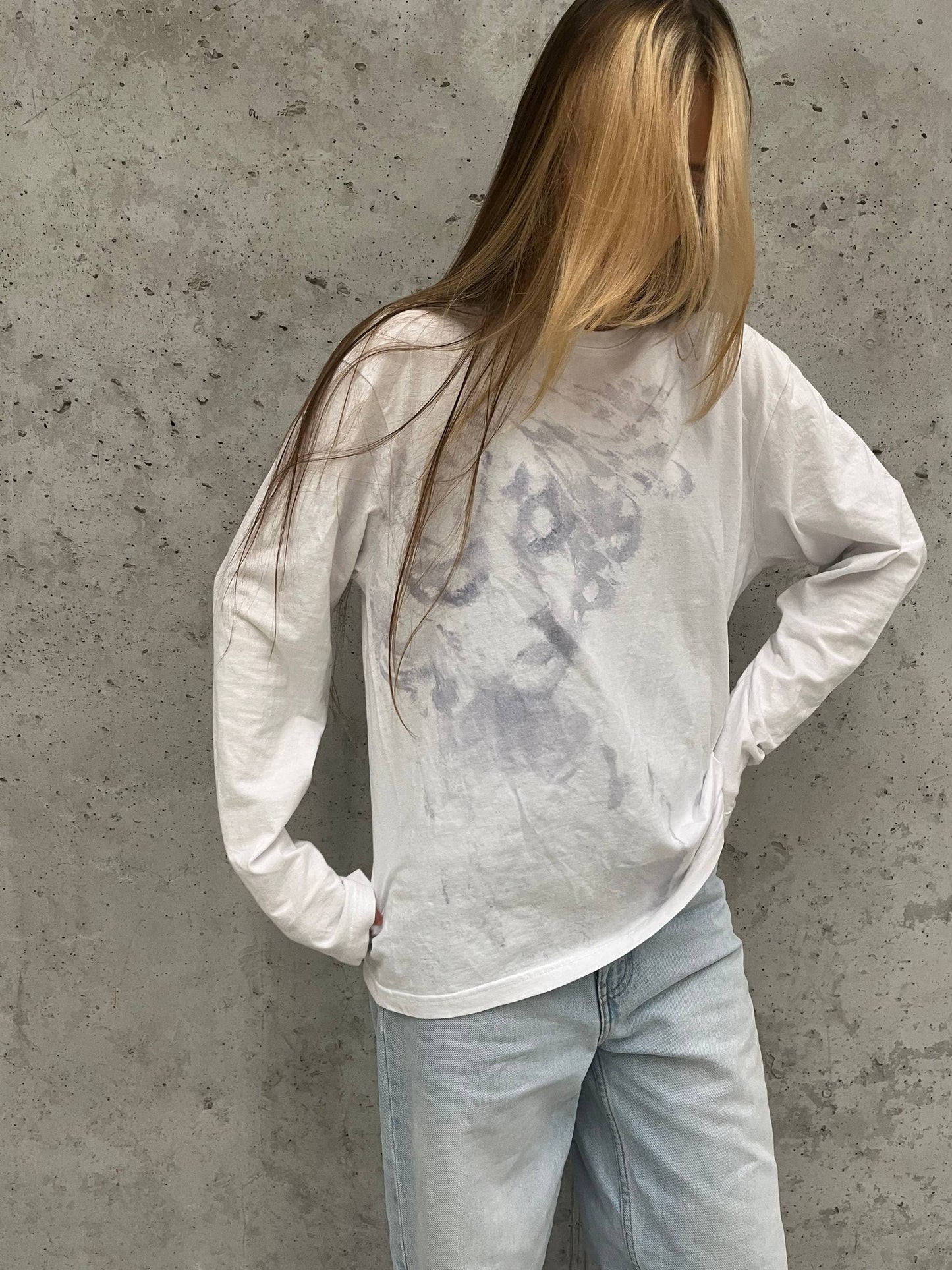 "Abandoned longsleeve shirt"